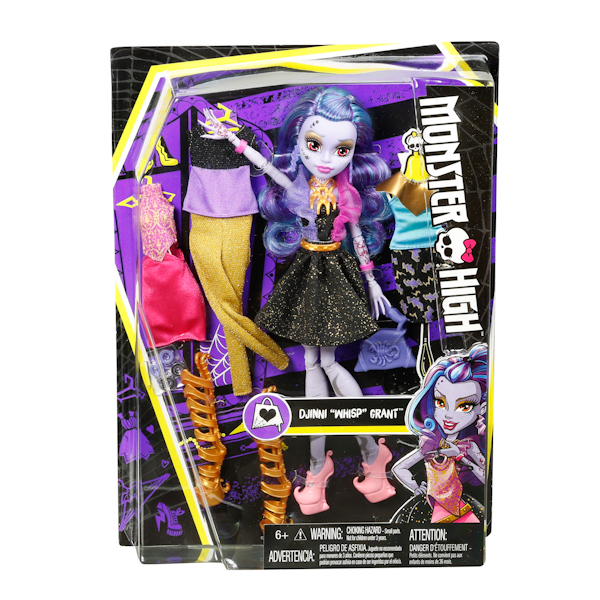 Кукла Monster High DJINNI WHISP GRANT с модной одеждой  